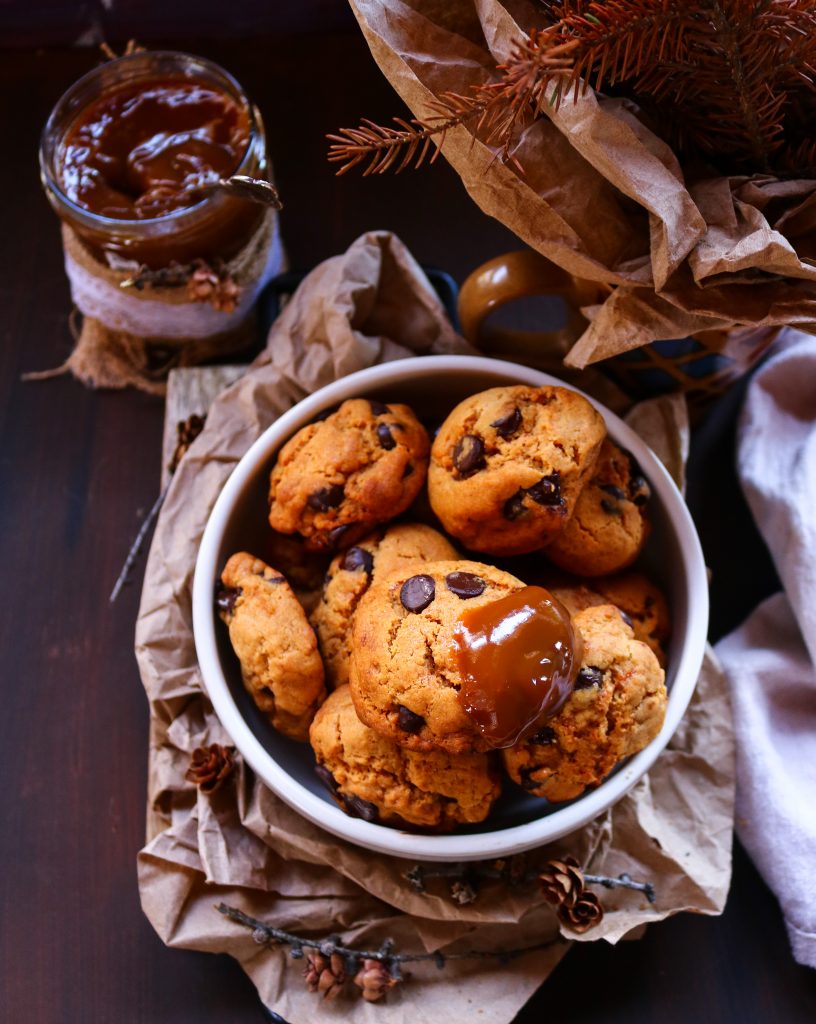 Dulce de Leche Cookies