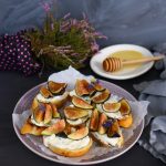 Ricotta Fig Lavender Toasts
