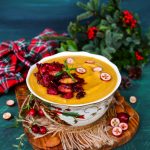 Pumpkin Cranberry Soup