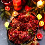 Roasted Cranberry Rosemary Chicken