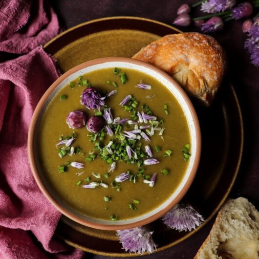 Potato Chive Soup