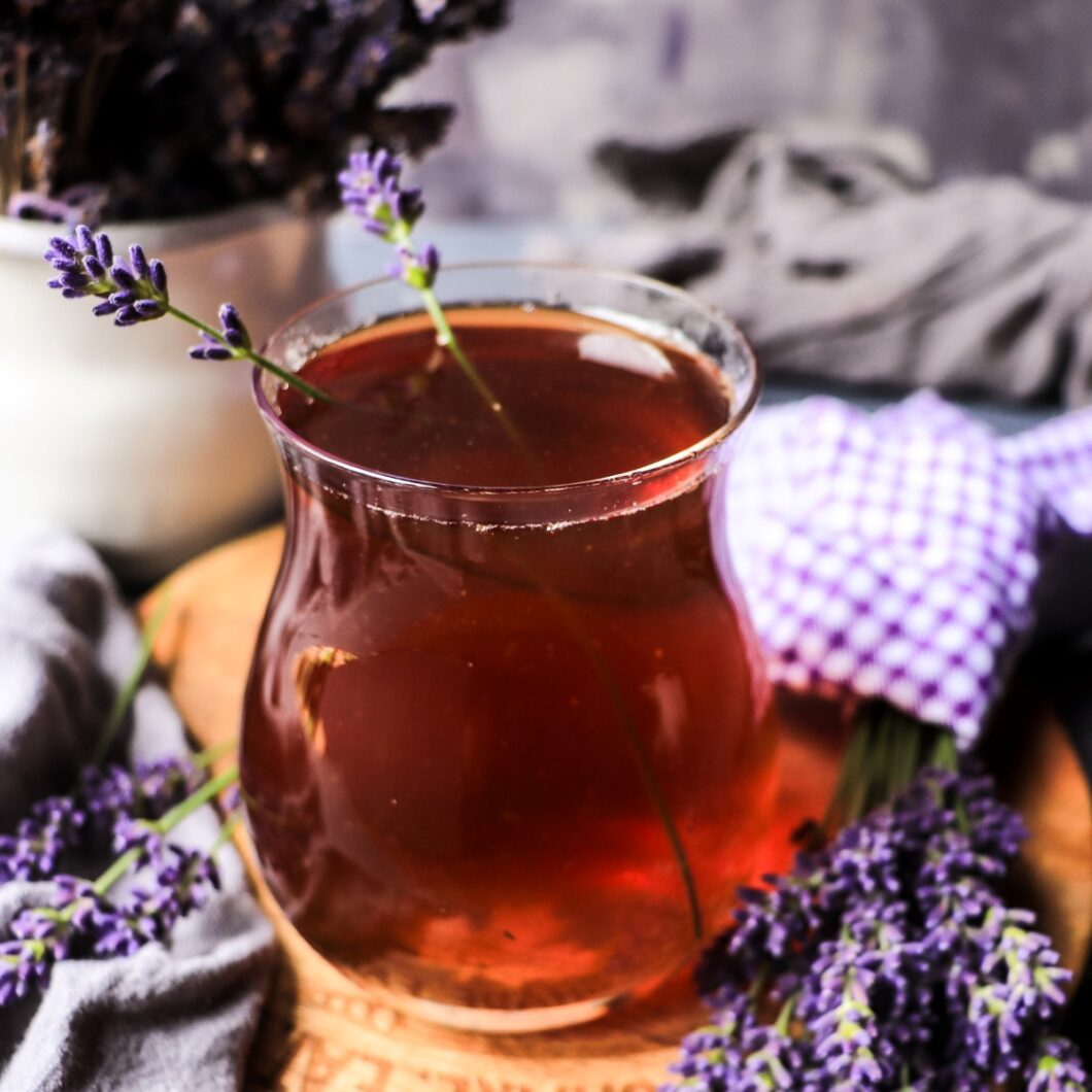 Lavender Simple Syrup