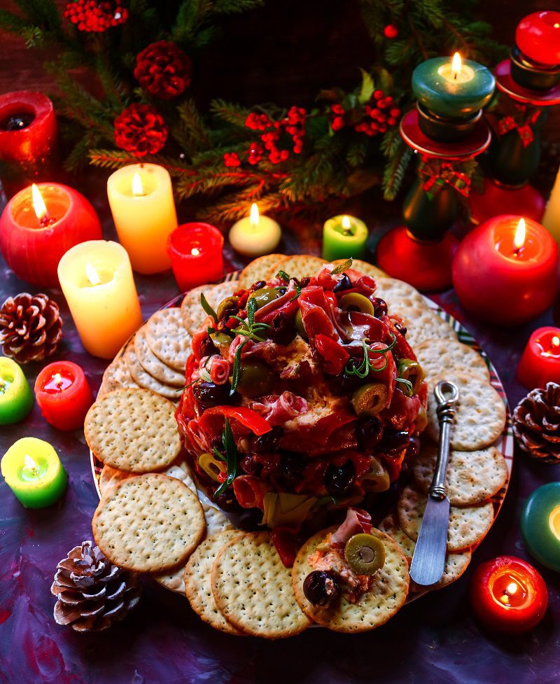 Antipasto Cheese Ball