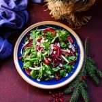 Blood Orange Fennel Pomegranate Salad