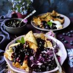 Blueberry Cheesecake Crêpes
