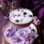 Blueberry Lilac Panna Cotta – A Delicate Spring Dessert