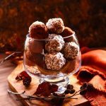 Bourbon Date Pecan Truffles