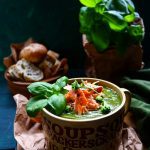Broccoli Trout Soup