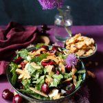 Cherry Almond Coconut Salad