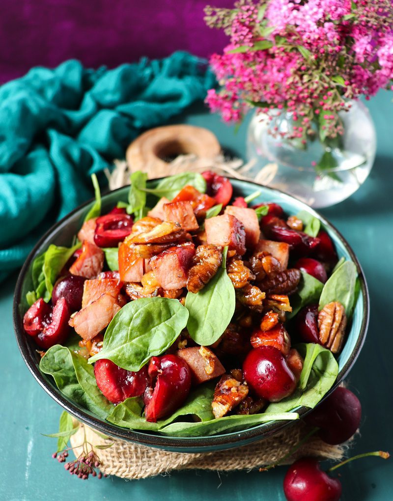 Cherry Ham Salad