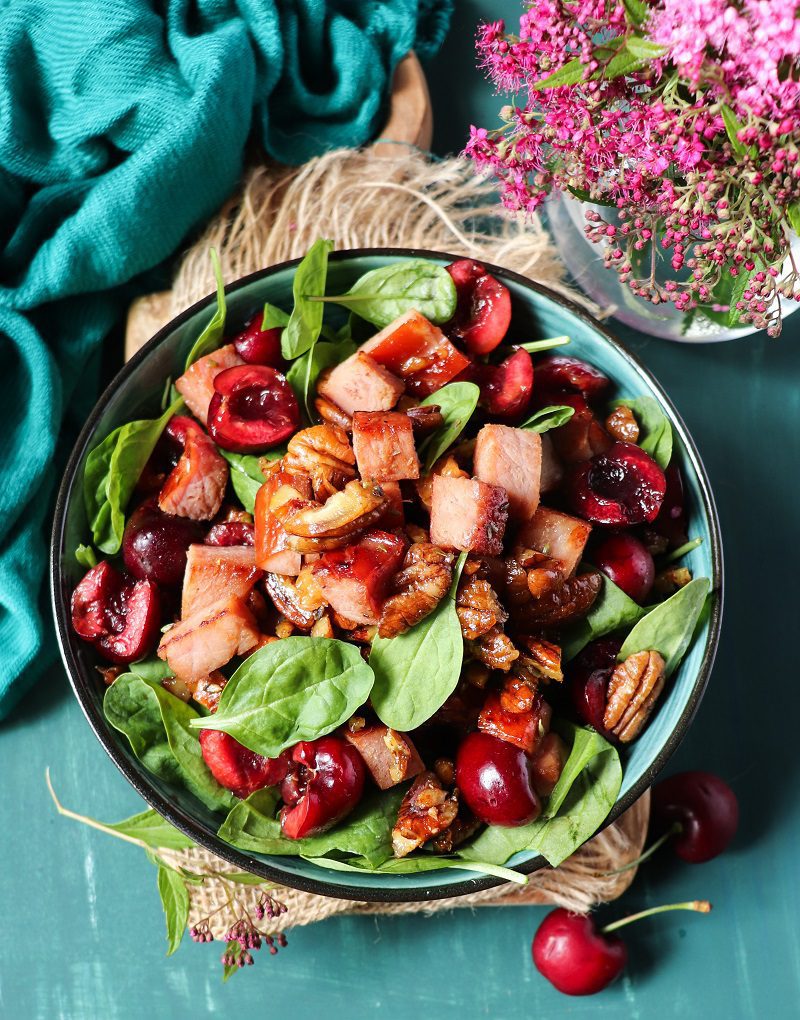 Cherry Ham Salad
