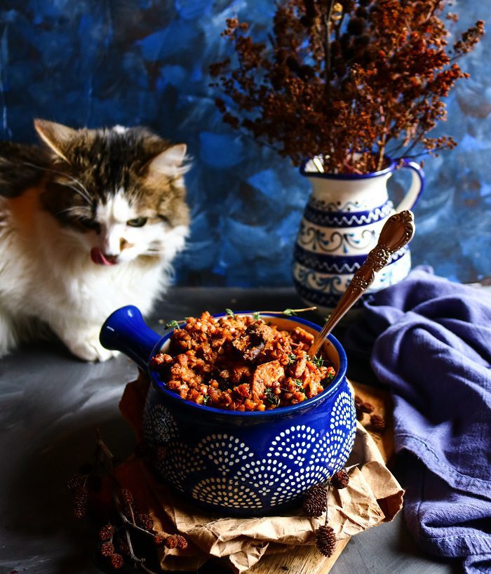 Chicken Mushroom Buckwheat