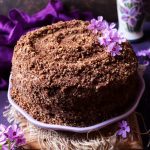Chocolate Maple Whiskey Cake