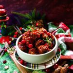 Cranberry Barbecue Meatballs