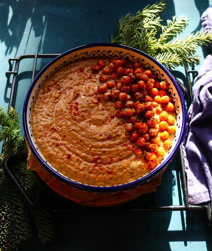 Creamy Eggplant Soup