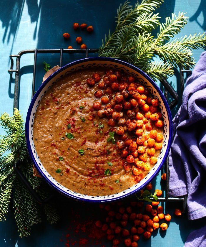 Creamy Eggplant Soup