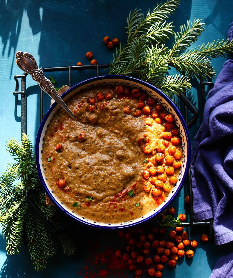 Creamy Eggplant Soup