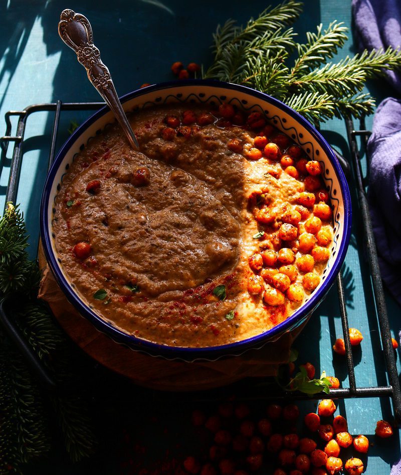 Creamy Eggplant Soup