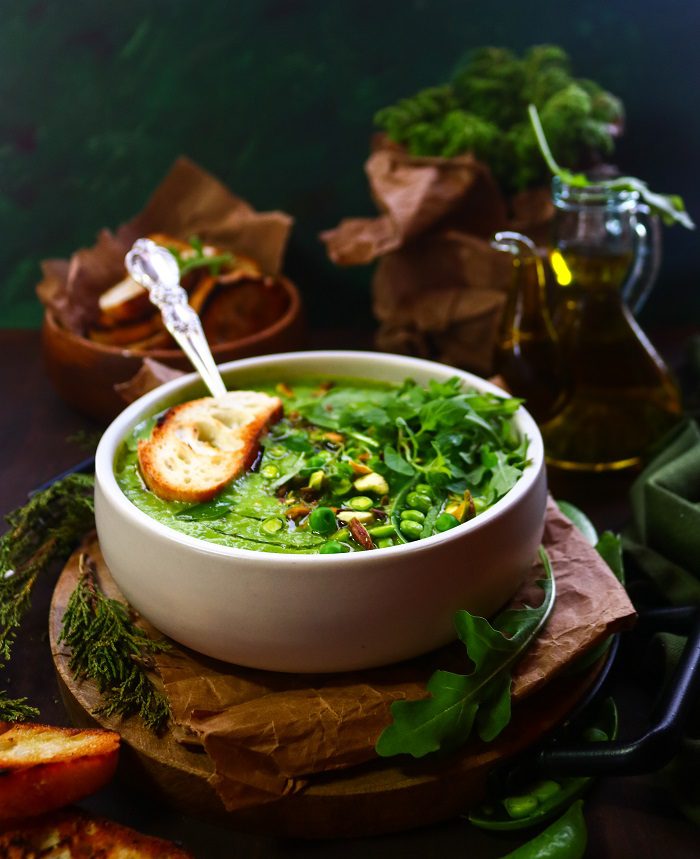 Creamy Green Soup