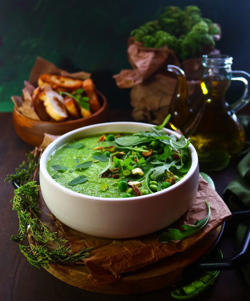 Creamy Green Soup