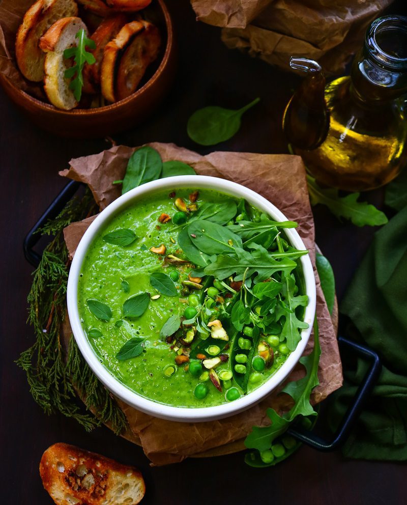 Creamy Green Soup