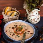 Creamy Salmon Soup