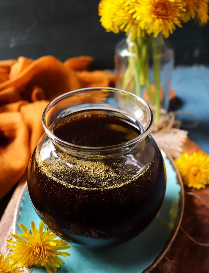 Dandelion Honey