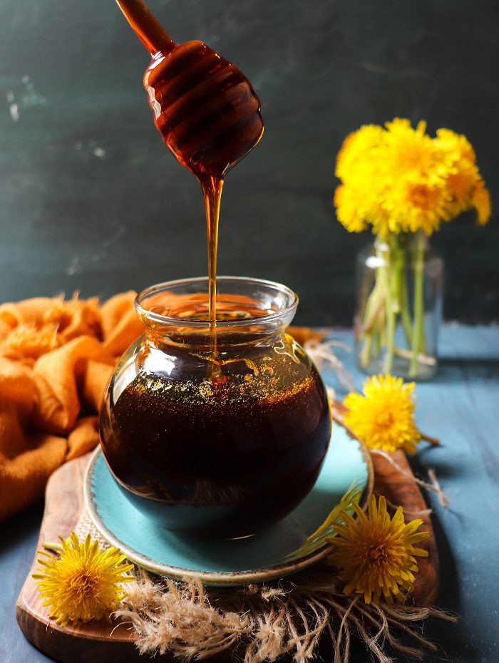 Dandelion Honey