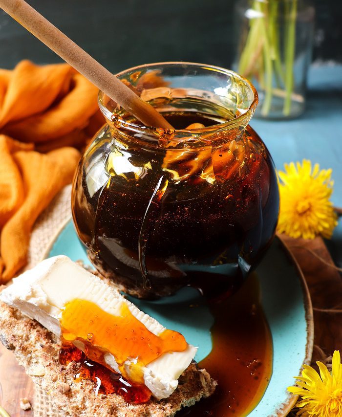 Dandelion Honey Recipe