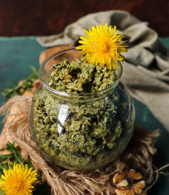 Dandelion Pesto