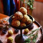 Date Pistachio Coconut Truffles