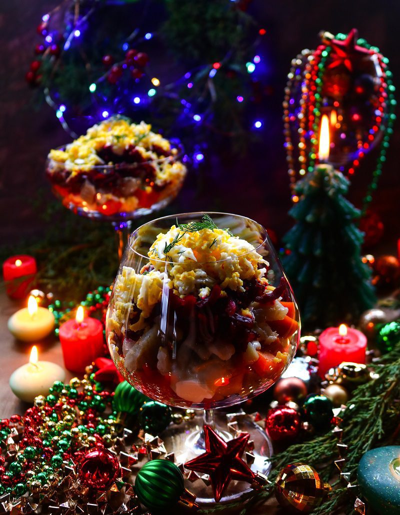 Dressed Herring Salad