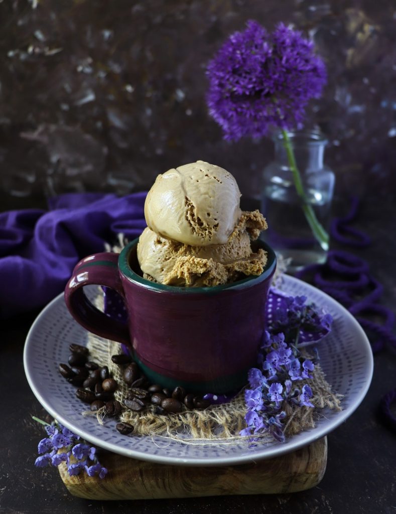 Dulce De Leche Coffee Ice Cream