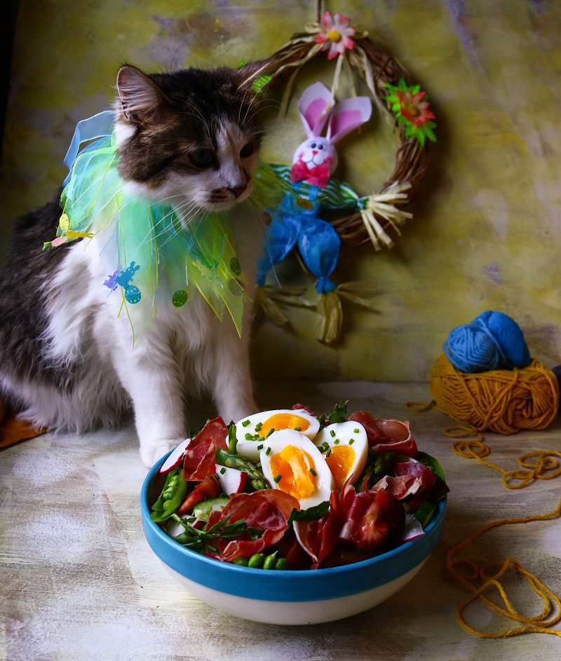 Easter Green Salad