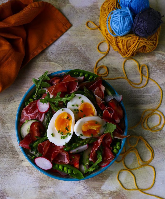 Easter Green Salad