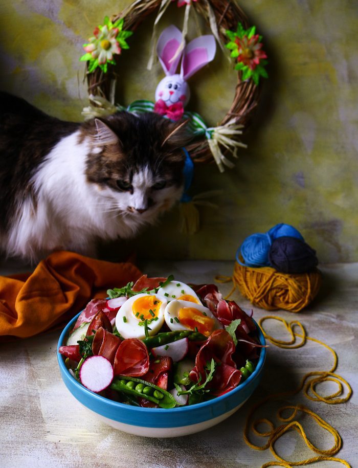 Easter Green Salad