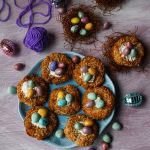 Easter Nest Coconut Cookies