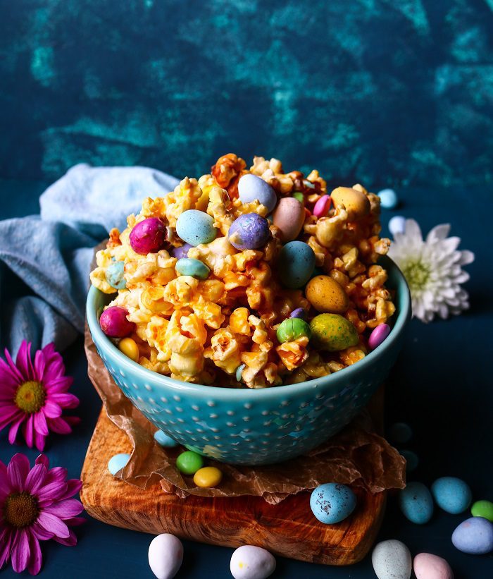 Easy Easter Popcorn