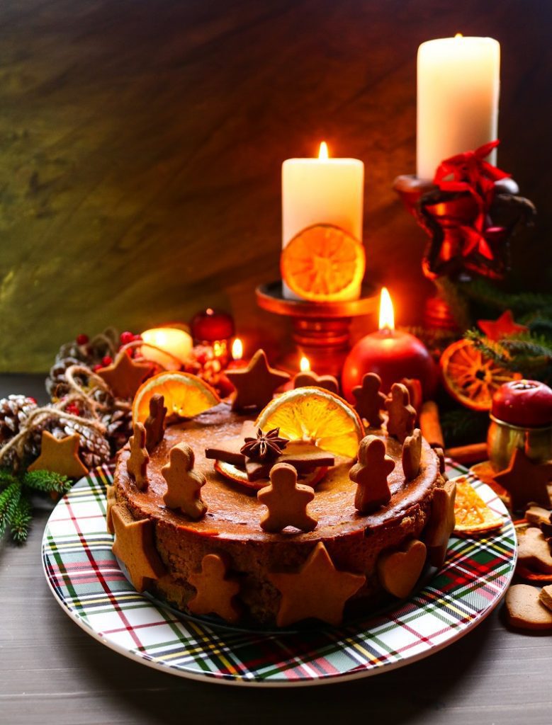 Gingerbread Cheesecake