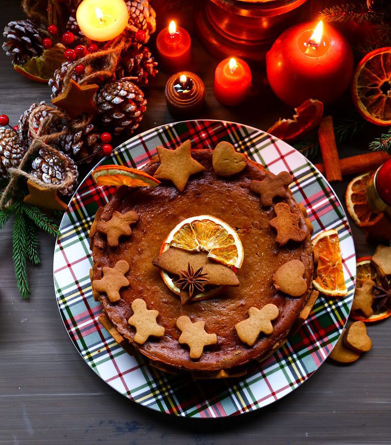 Gingerbread Cheesecake