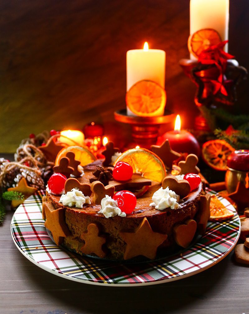 Gingerbread Cheesecake