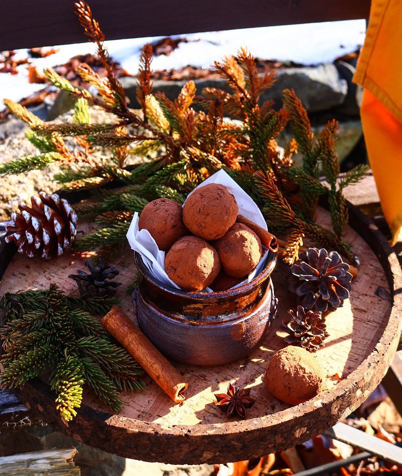Prune Walnut Bliss Balls
