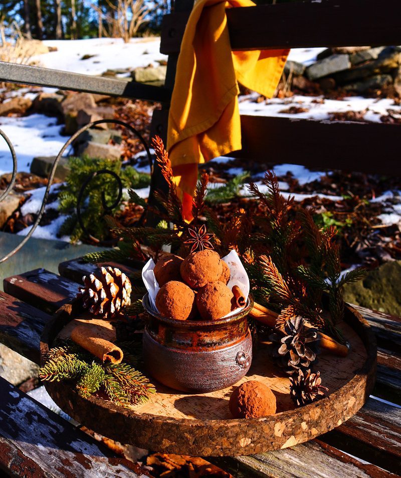 Prune Walnut Bliss Balls