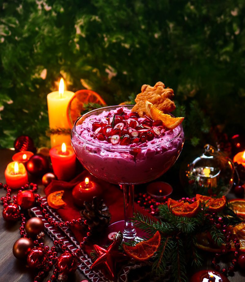 Cranberry Goat Cheese Spread