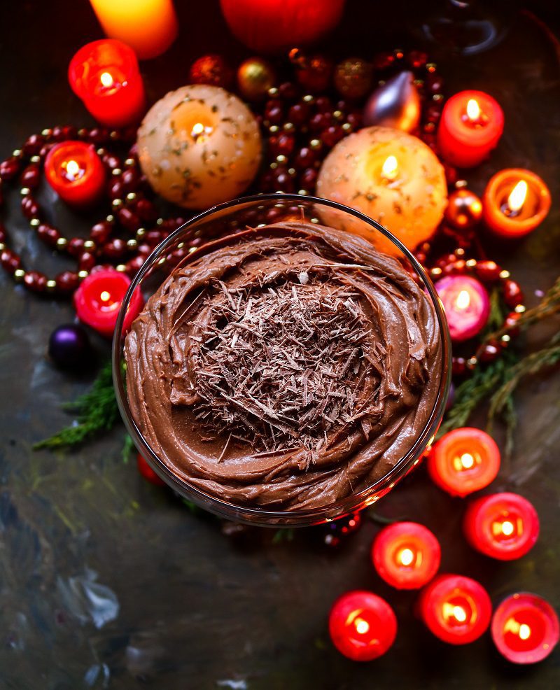 Irish Cream Chocolate Dessert