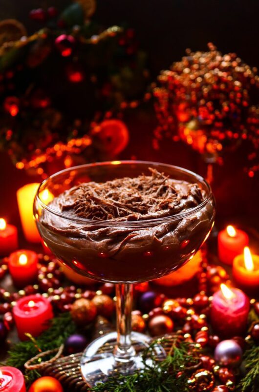 Irish Cream Chocolate Dessert – Easy Holiday Treat