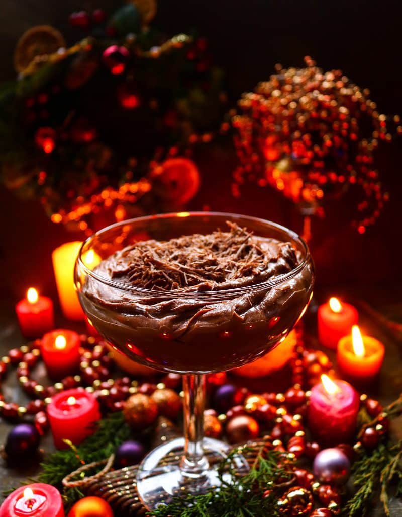 Irish Cream Chocolate Dessert - Easy Holiday Treat