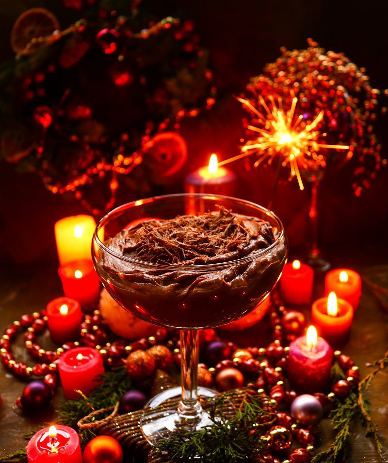 Irish Cream Chocolate Dessert