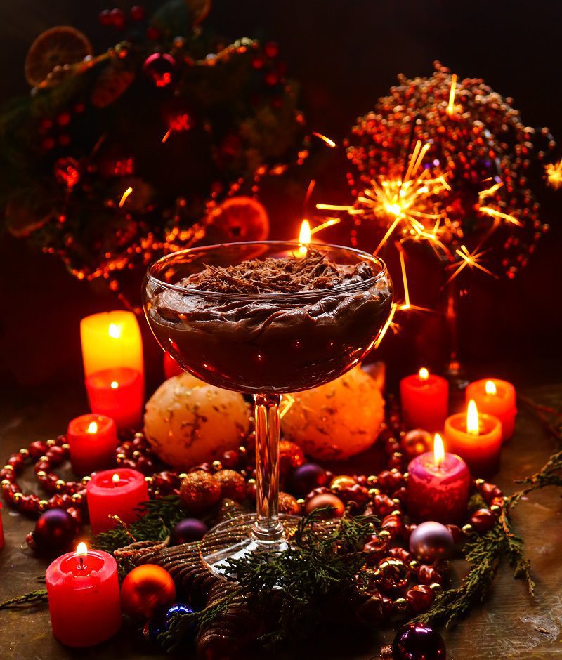 Irish Cream Chocolate Dessert