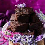 Lavender Brownies